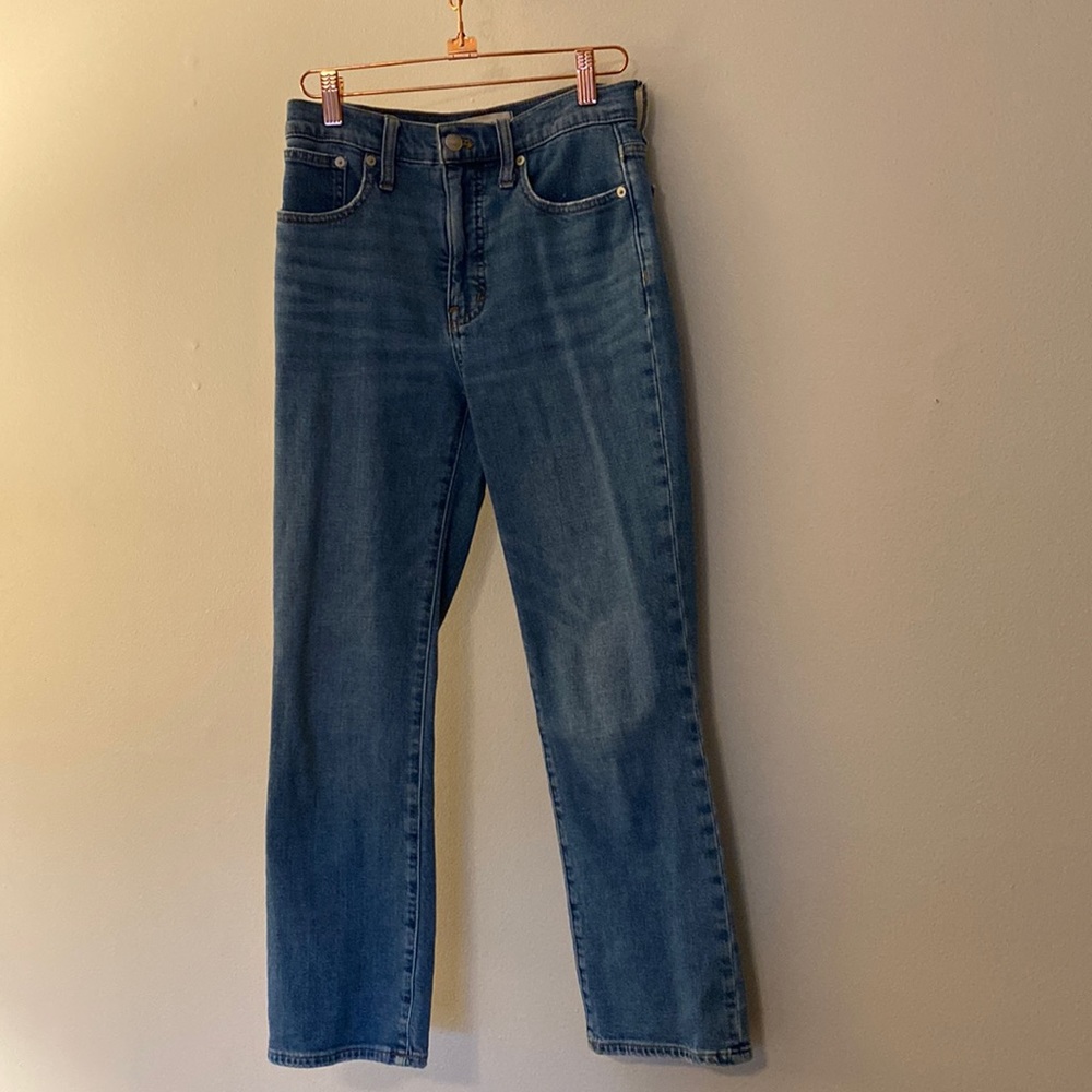 Madewell slim Demi-boot medium wash